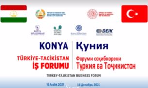 Türkiye Tacikistan İş Formu