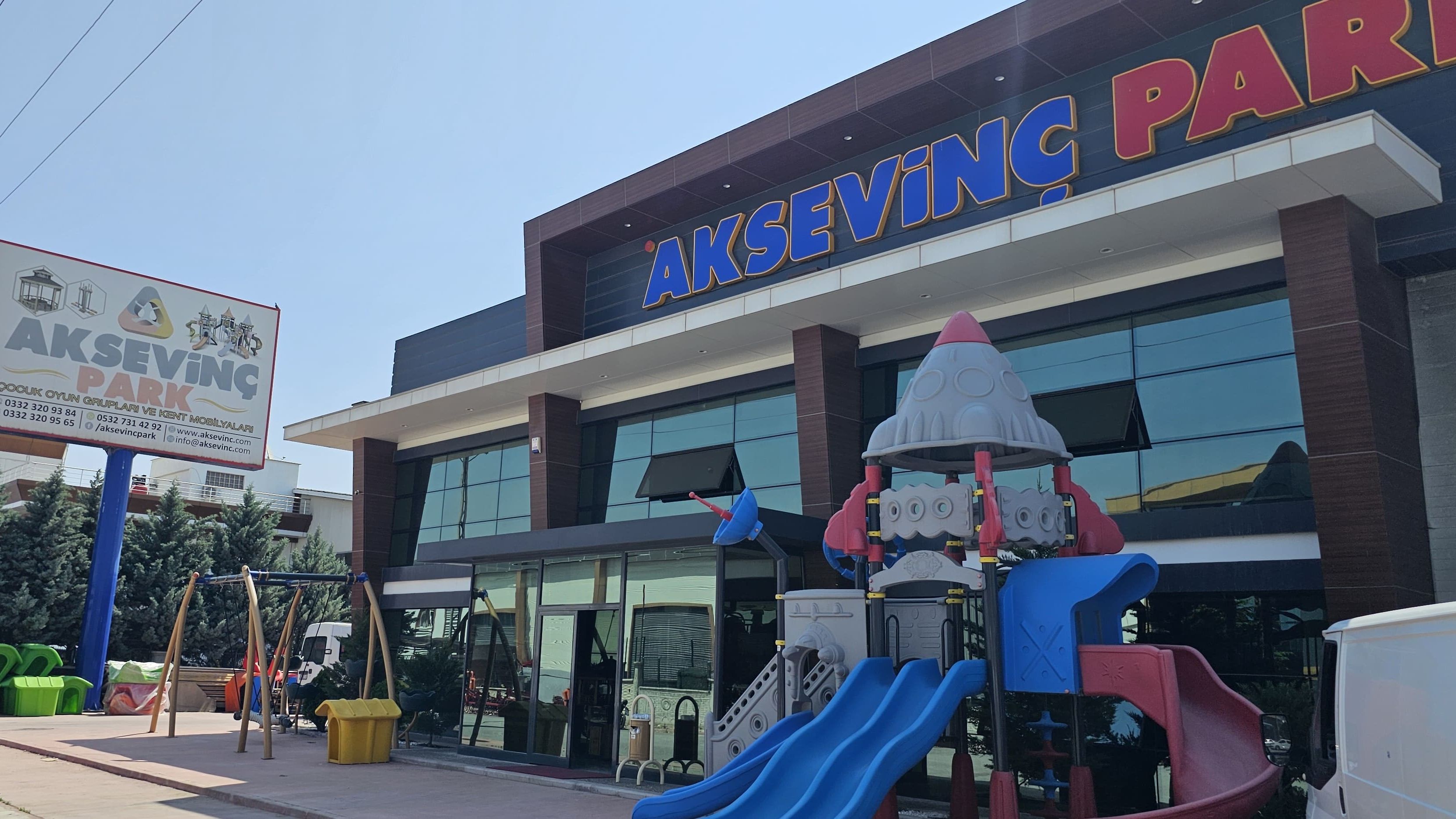 Aksevinç Park Çocuk Oyun Grupları Ve Kent Mobilyaları Ltd. Şti.