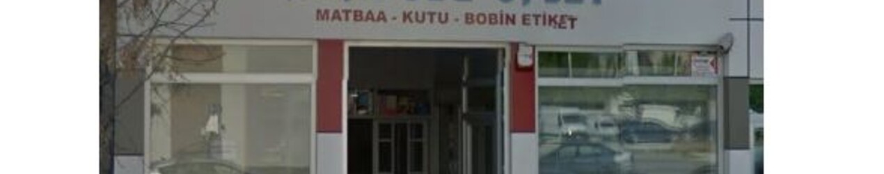 Anadolu Ofset Matbaa Kutu Bobin Etiket