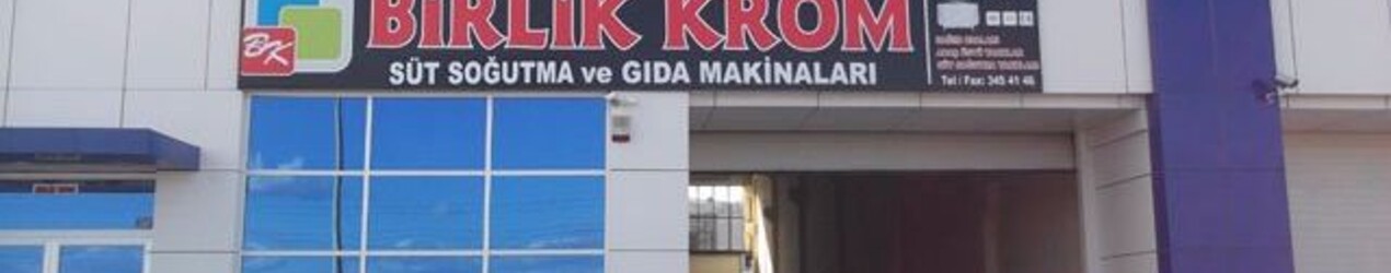Birlik Krom Süt Ve Gıda Makinaları