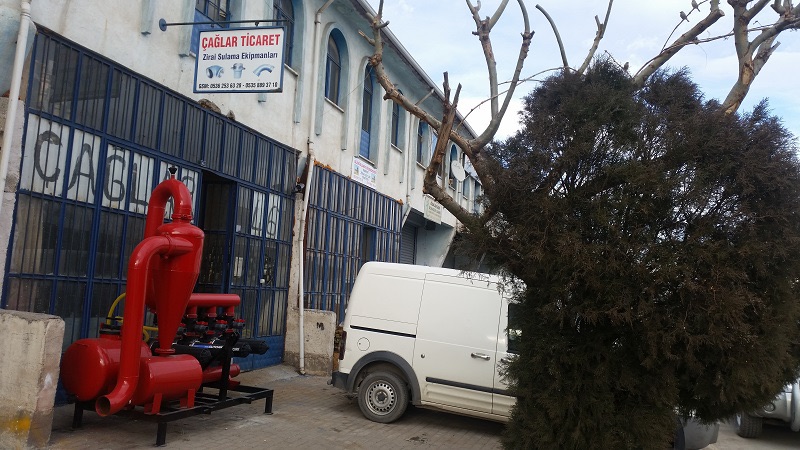 Çağlar Ticaret Zirai Sulama Ek Parçaları İmalatı Ve Pazarlama