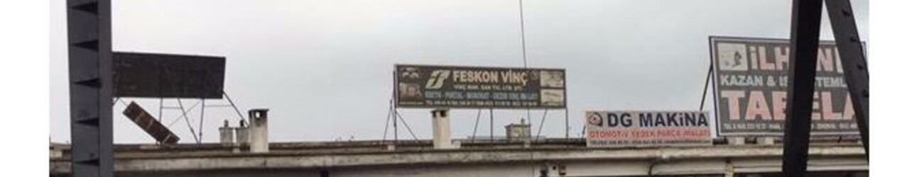 Feskon Vinç Makina Sanayi Ve Ticaret Limited Şirketi