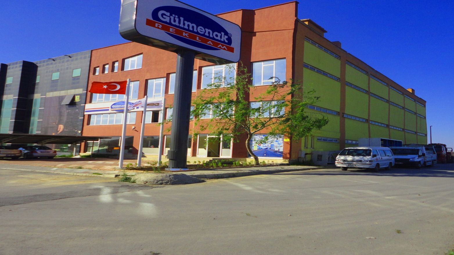 Gülmenak Reklam İnşaat Gıda Sanayi Ve Ticaret Ltd. Şti. | Tabela » Konya Tabela » Konya Totem Tabela » Totem Tabela