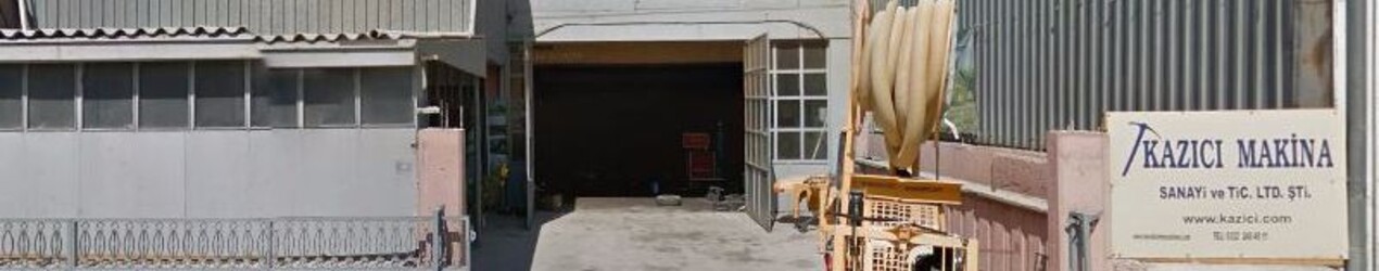 Kazıcı Makina Sanayi Ve Ticaret Ltd. Şti.
