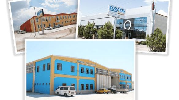 Koraks Alüminyum Kauçuk Metal İnşaat Sanayi Ve Ticaret Limited Şirketi