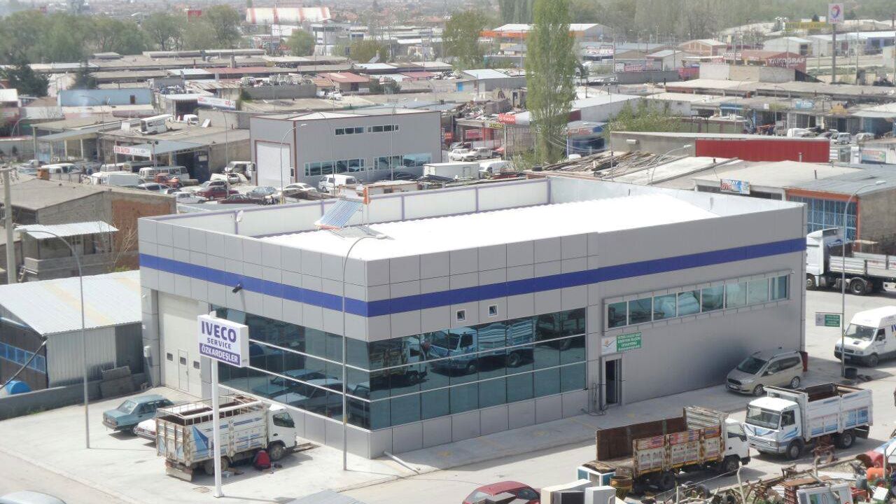 Özkardeşler Oto Yedek Parça San Ve Tic. Ltd. Şti.