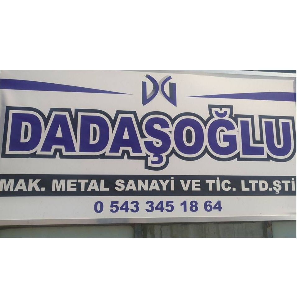 Dadaşoğlu Makina Metal San. Ve Tic. Ltd. Şti. Dadaşoğlu Makina Metal San. Ve Tic. Ltd. Şti.