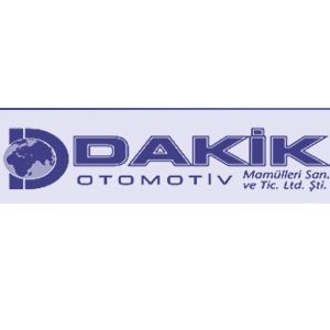 Dakik Otomotiv Mamülleri San. Ve Tic. Ltd. Şti. Dakik Otomotiv Mamülleri San. Ve Tic. Ltd. Şti.