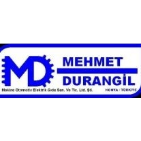 Mehmet Durangil Mak. Otom. Elektrik Gıda San. Ve Tic. Ltd. Şti. Mehmet Durangil Mak. Otom. Elektrik Gıda San. Ve Tic. Ltd. Şti.