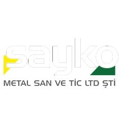 Sayko Metal Sanayi Ve Ticaret Ltd Şti Sayko Metal Sanayi Ve Ticaret Ltd Şti