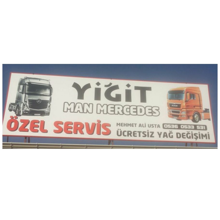 Yiğit Man Mercedes Özel Servis - Adnan Süratlı