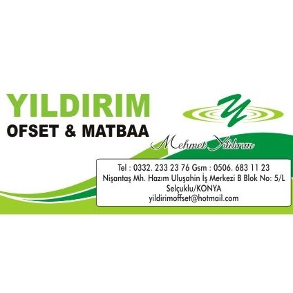 Yıldırım Matbaası Yıldırım Matbaası