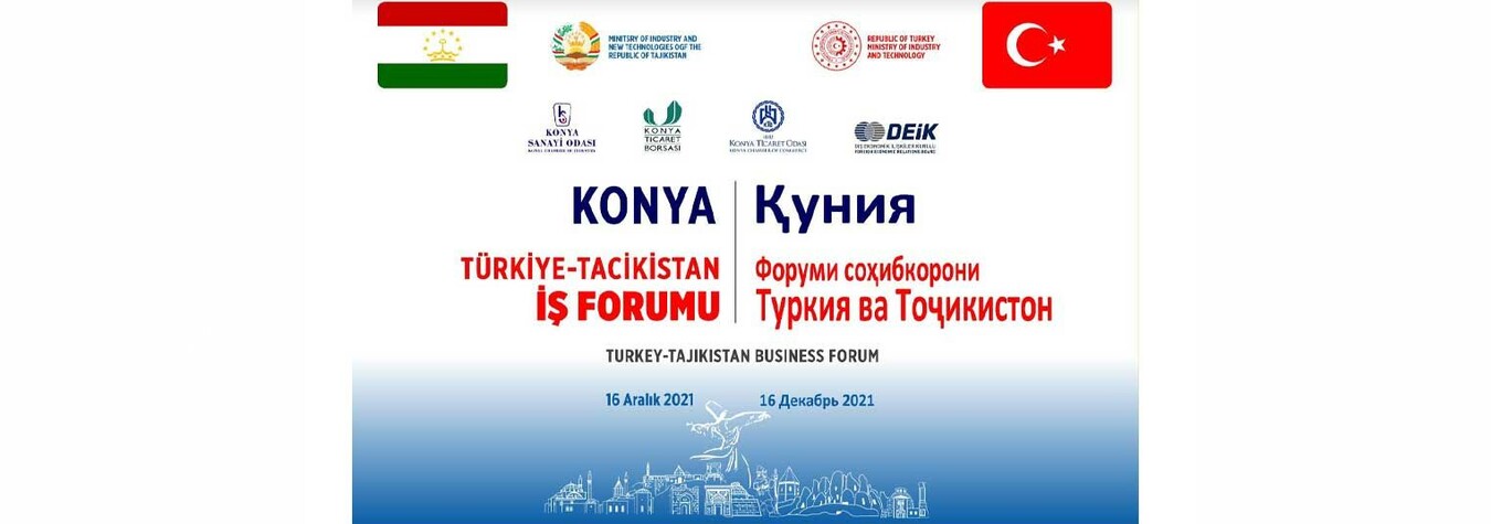 Turkiye Tajikistan Business Forum
