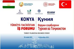 Türkiye Tacikistan İş Forumu