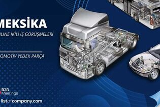 Meksika Otomotiv Yedek Parça B2B Görüşmeleri