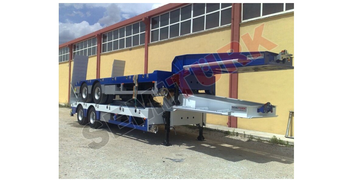2 Axle Low-bed & Semi Low Loader Semi-Trailer