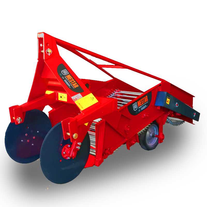 Potato Harvesting Machine