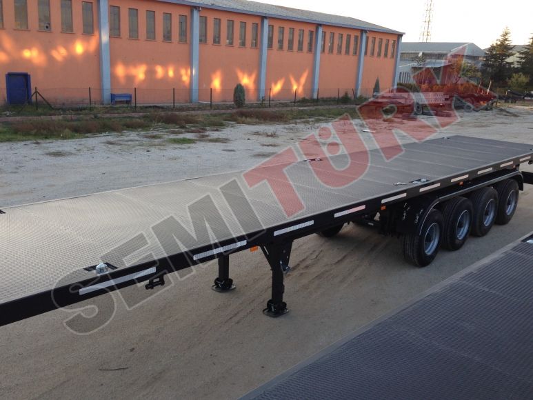 Açık Kasa Flatbed Konteyner Taşıyıcı