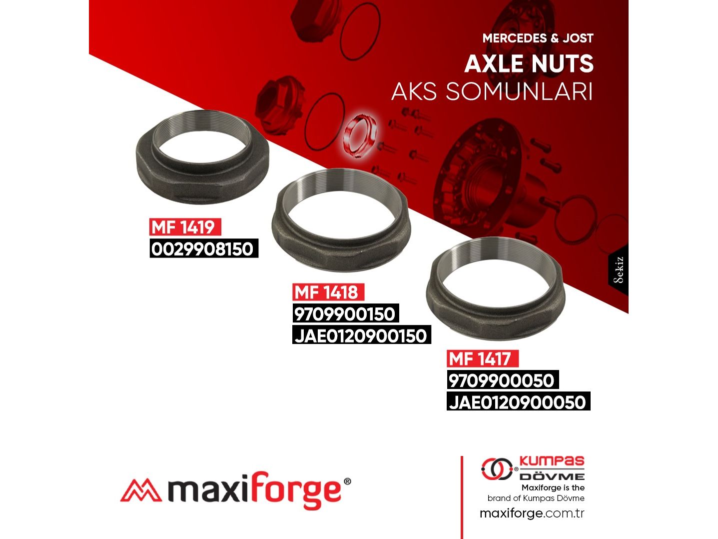 Aks Somunları