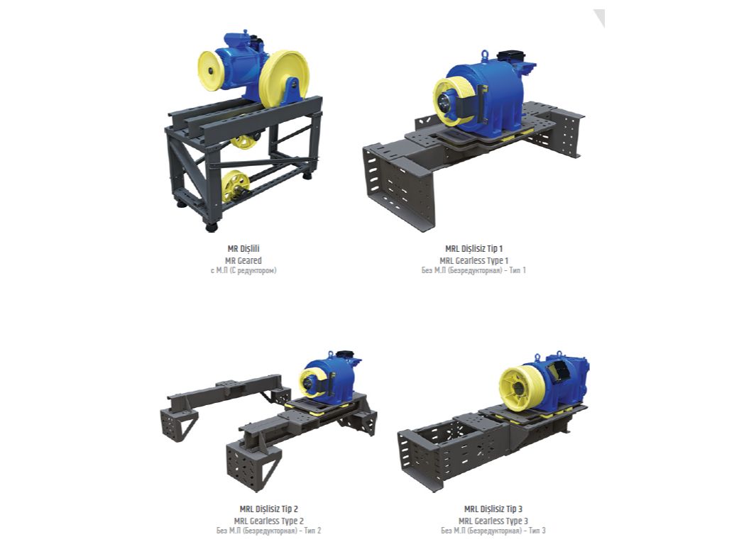 ASANSÖR MAKİNE SEHPASI