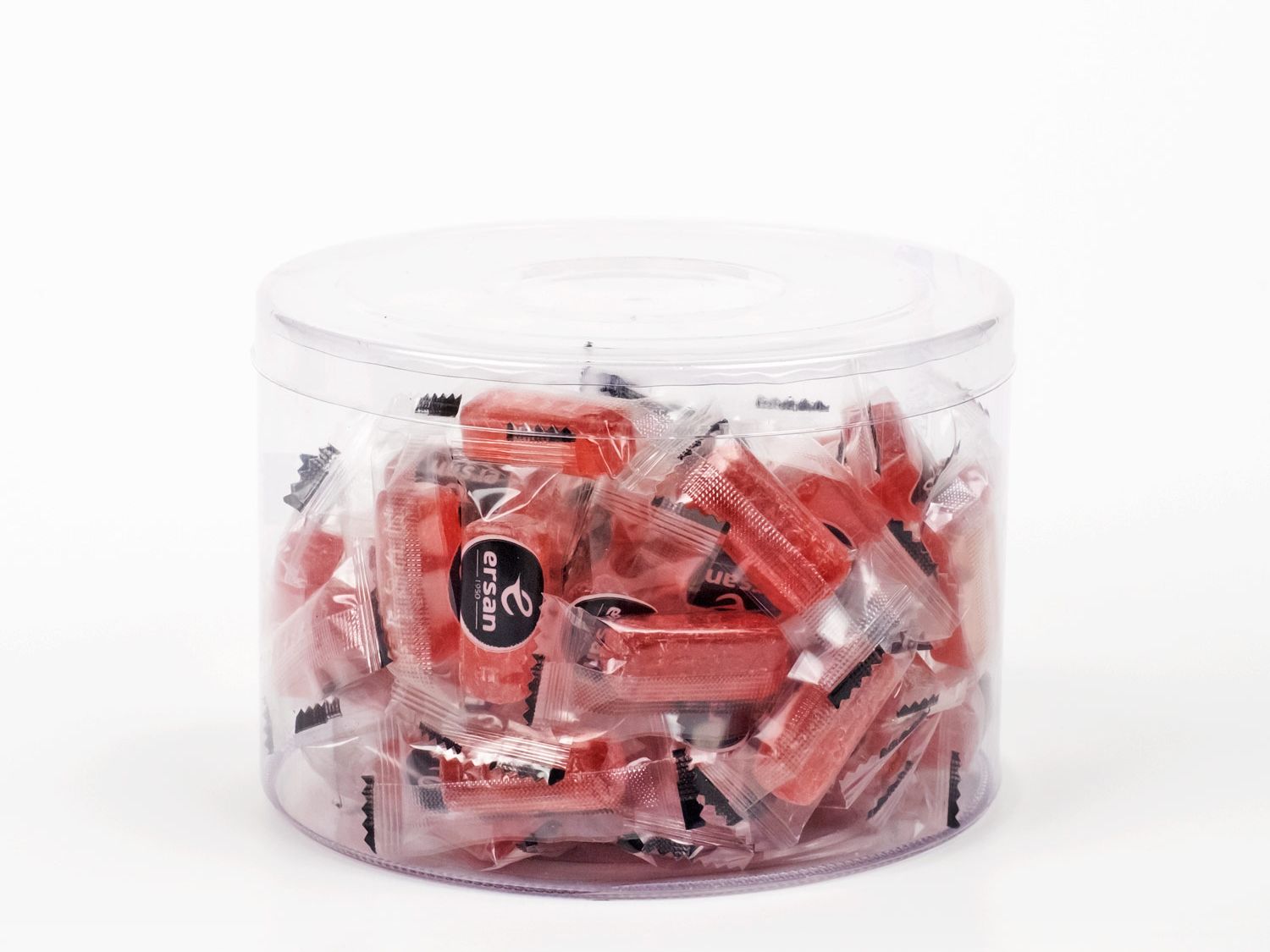 ACETATE BOXED Cinnamon Clove Flavored Rock Candy