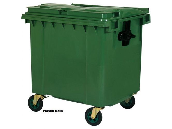 Plastik Çöp Konteyner