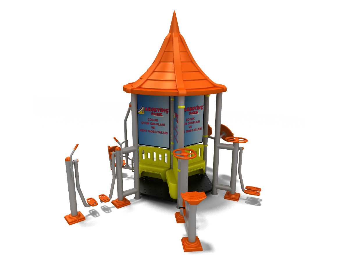 Açık Alan Spor Aletleri