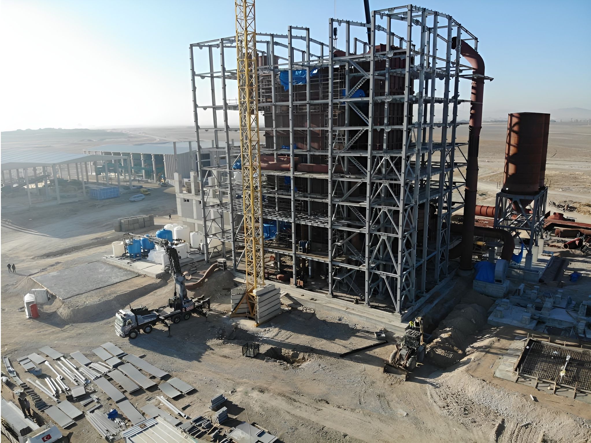 Biyokütle Enerji Santrali - KONYA BÜYÜKŞEHİR BELEDİYESİ için