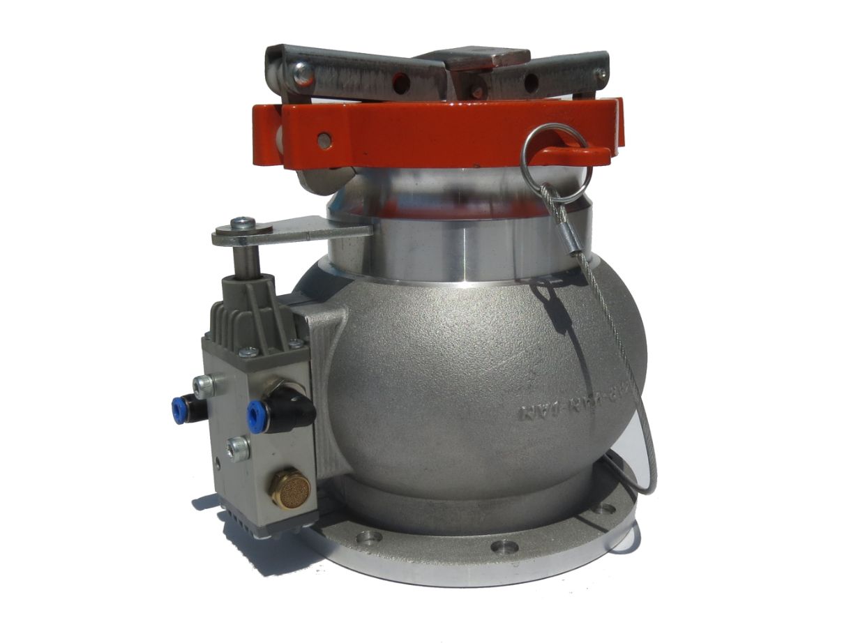 Vapor Discharge Adapter
