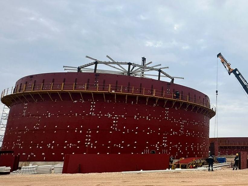 Büyük Tonajlı Yakıt Tankları