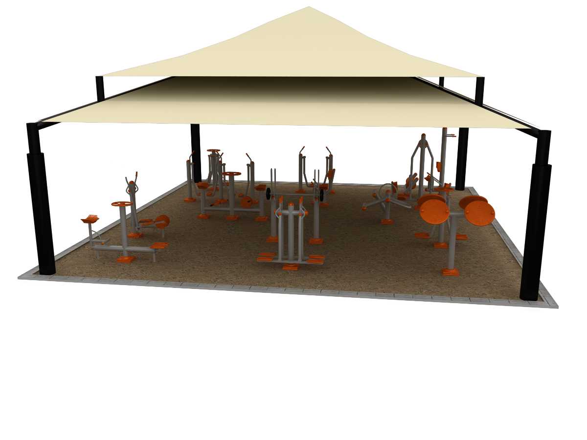 Açık Alan Spor Aletleri