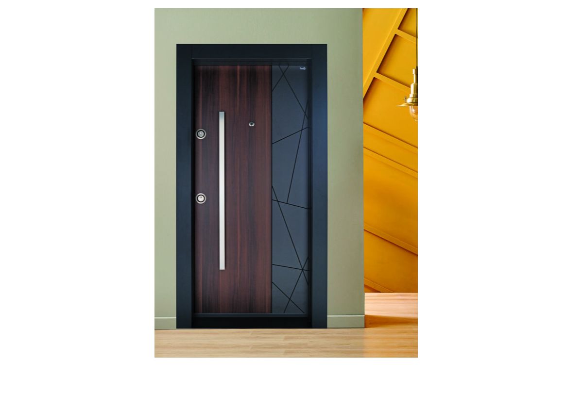 steel door