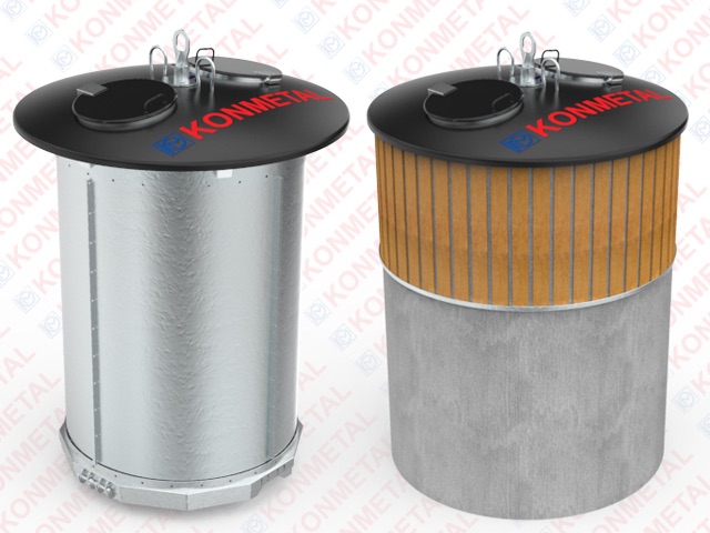 Waste Container System