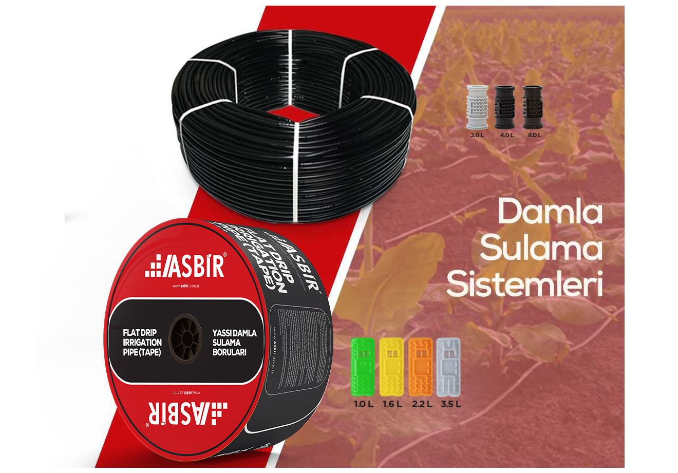 Damla Sulama Sistemleri
