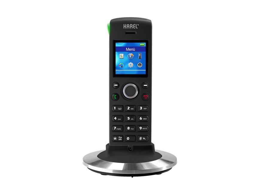 DE255 IP DECT El Ünitesi