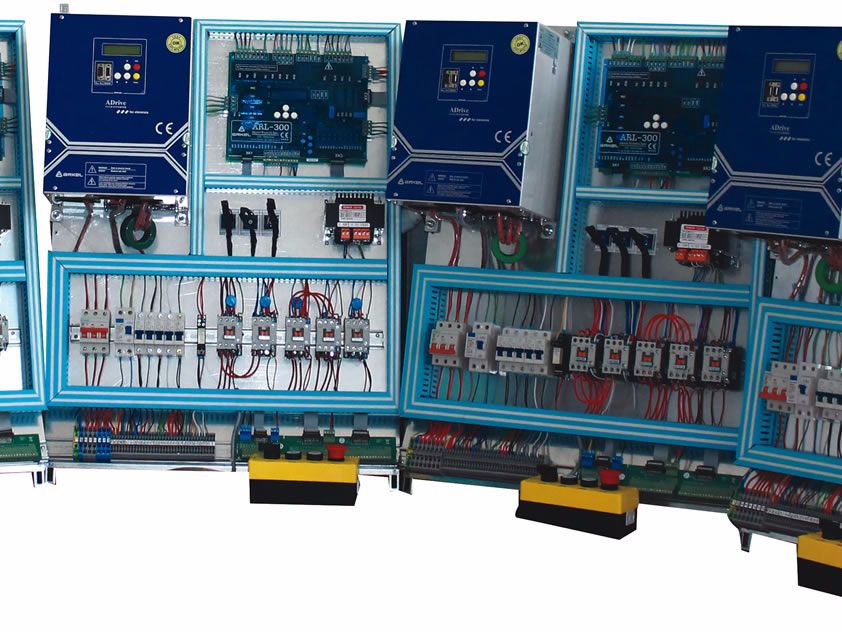 Electronic Circuit - Panel