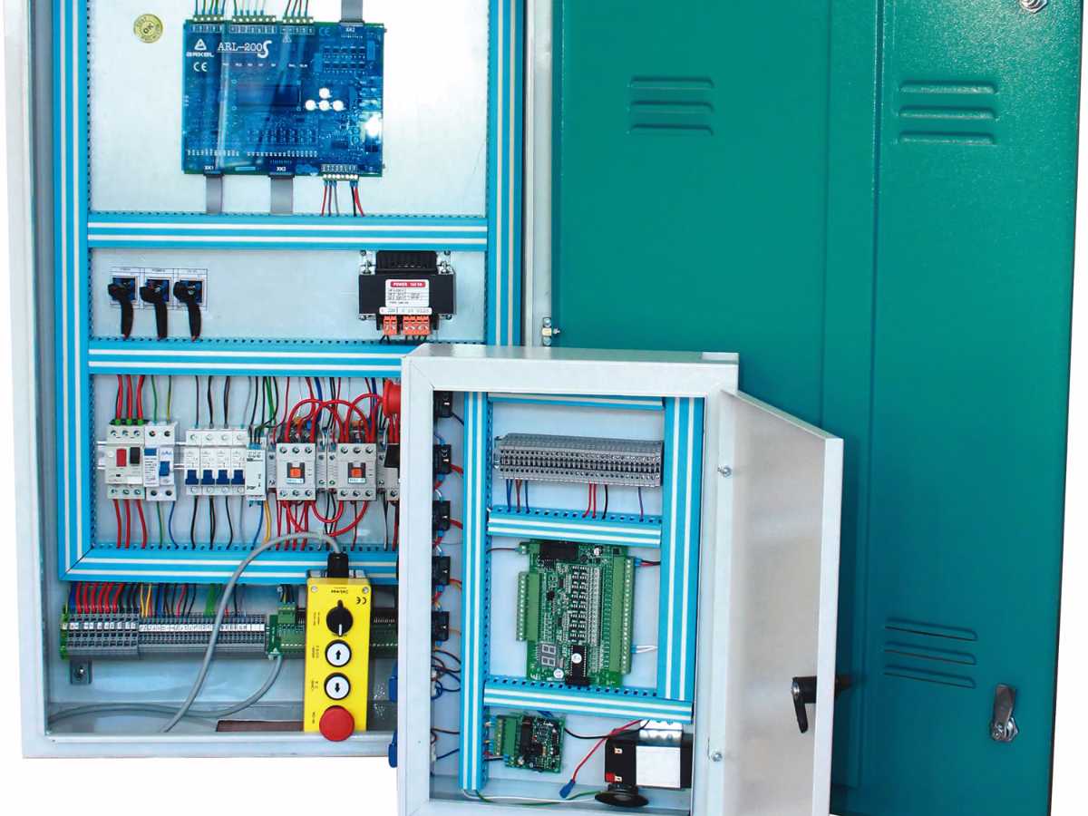 Electronic Circuit - Panel