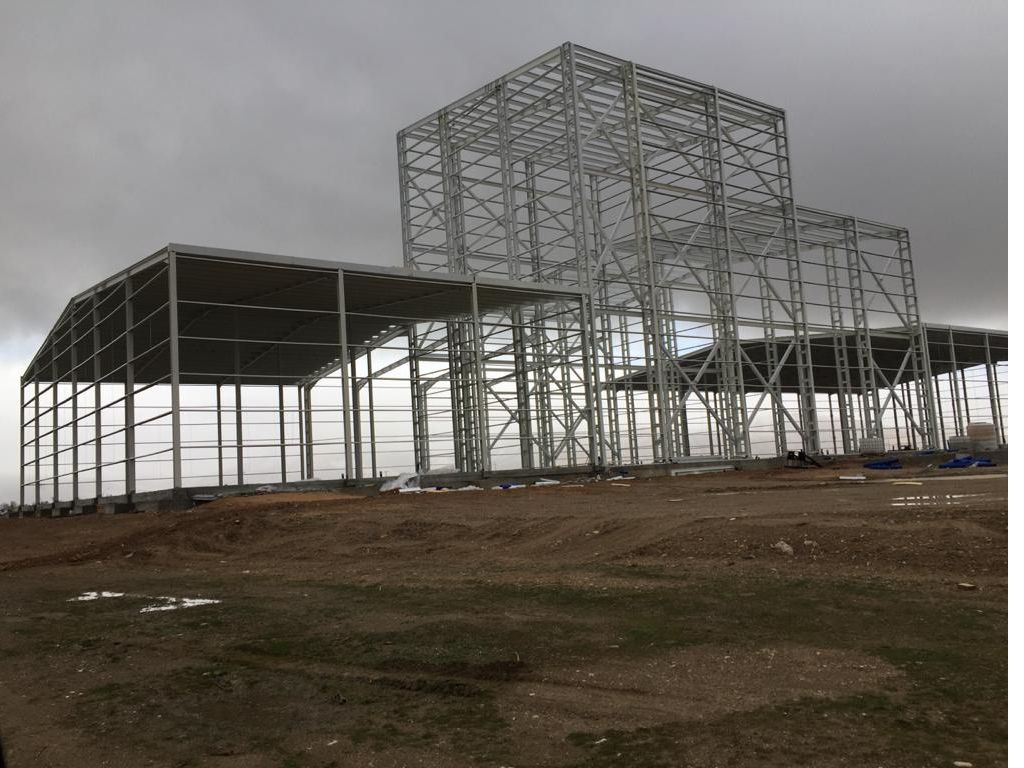 Endüstriyel tesisler