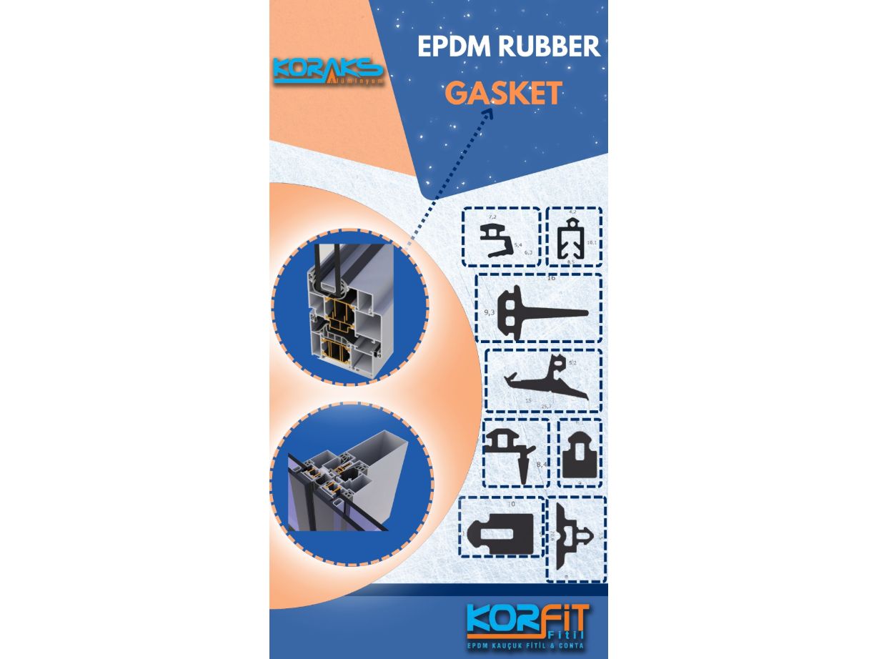 EPDM RUBBER  GASKET 