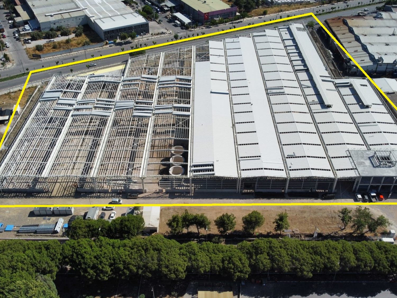 Factory Building