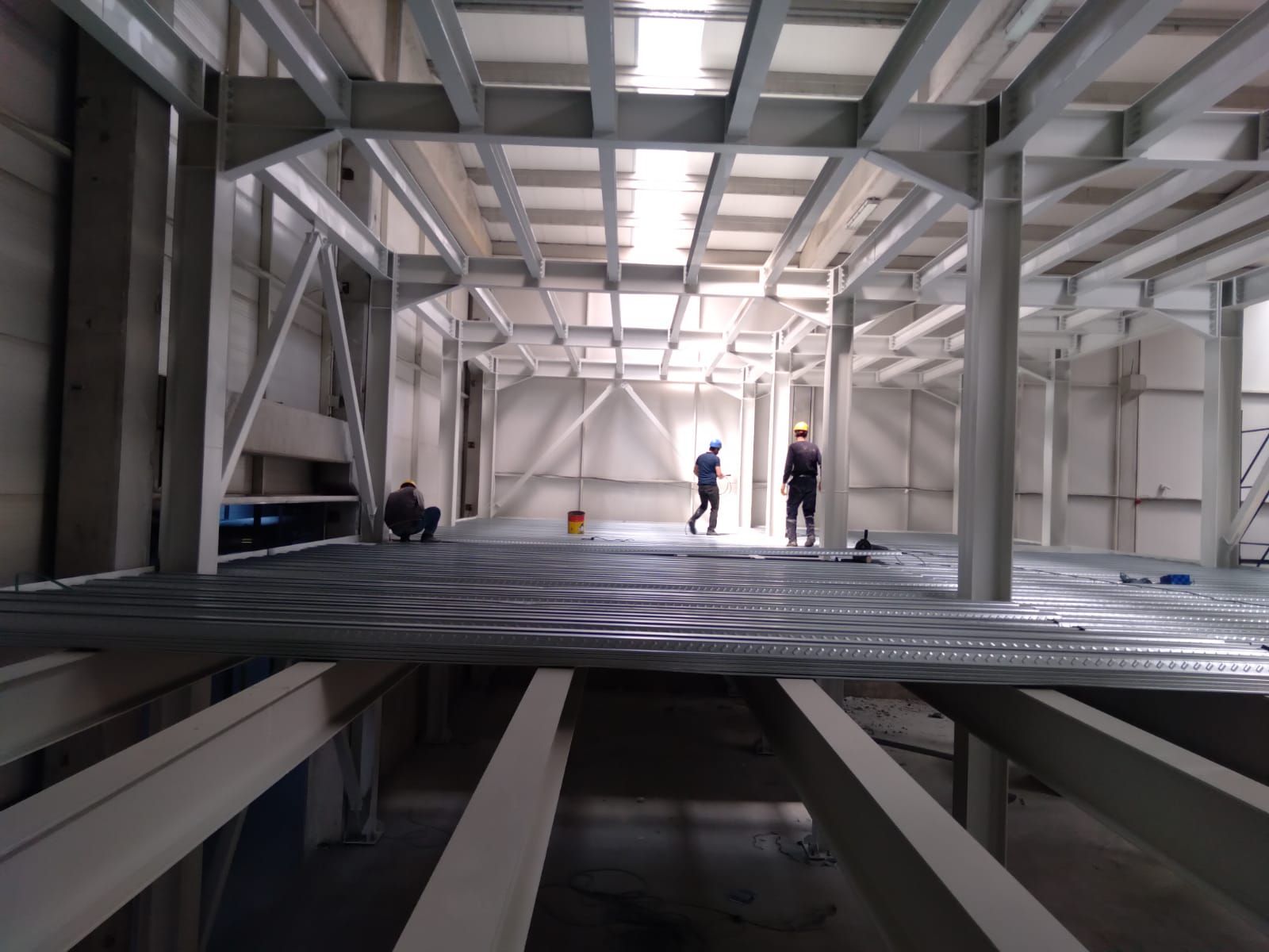 Factory Building