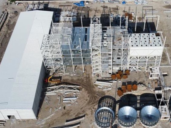 Factory Building