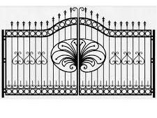 Wrought Iron Door