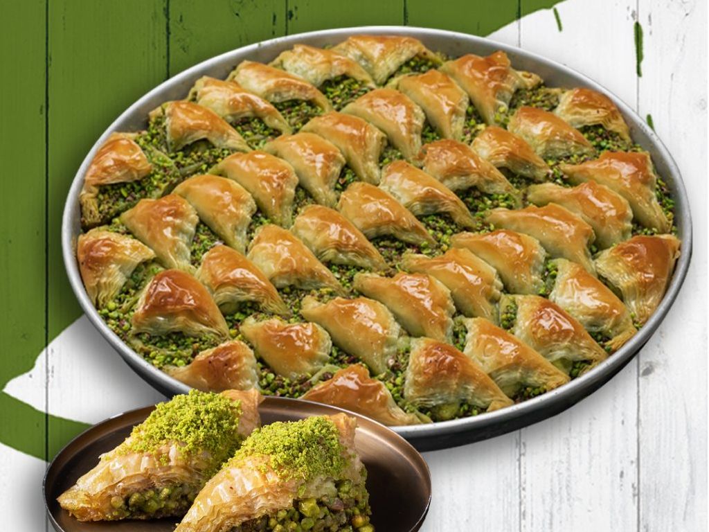 PISTACHIOS BAKLAVA
