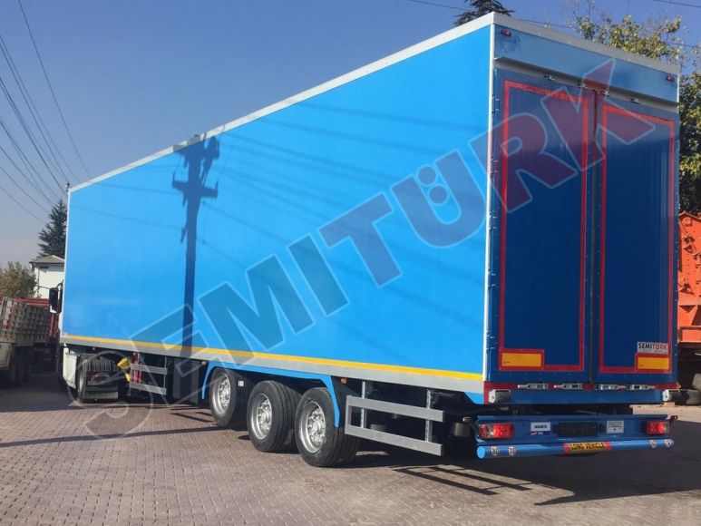 Refrigerated semi trailer | Box van semi trailer | Dry freight semi trailer