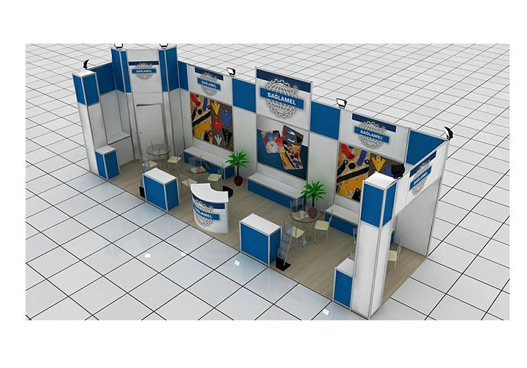 exhibition stand