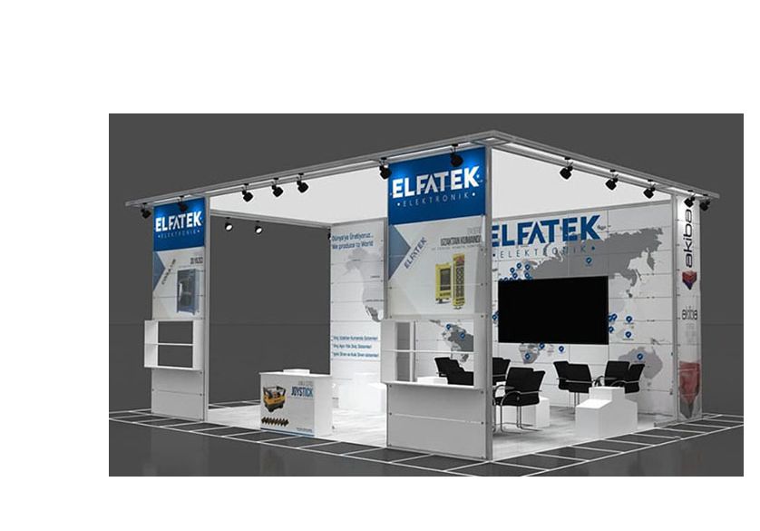 exhibition stand