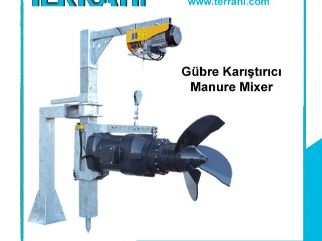 Gübre Karıştırıcı