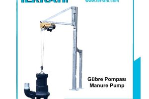 Manure pump
