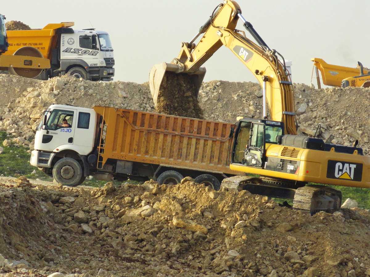 Excavation